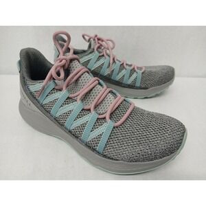 Merrell‎ Women's Bravada Edge Hiking Shoes J135588 Gray Light Blue Sz 9.5